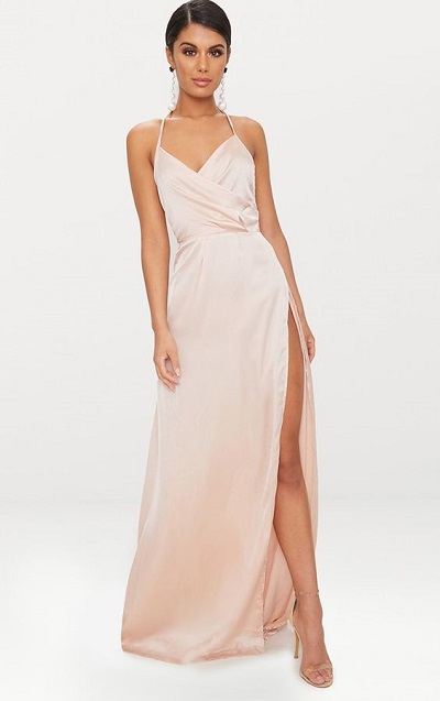 robe longue fendue sexy