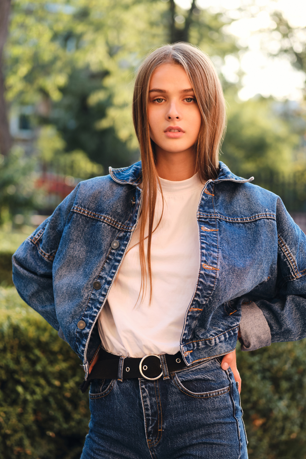 Blouson jean