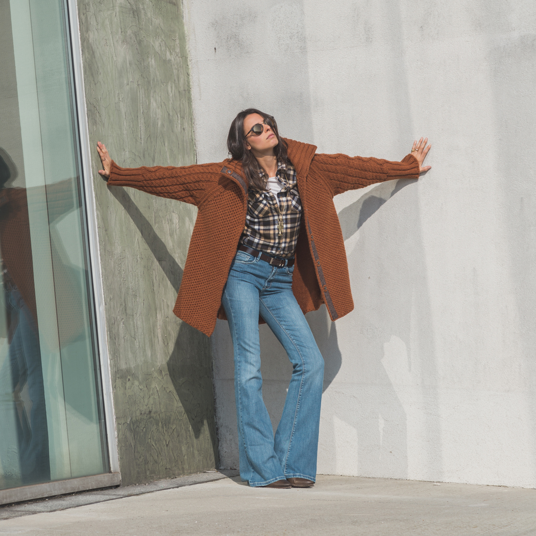 jeans flared 70s