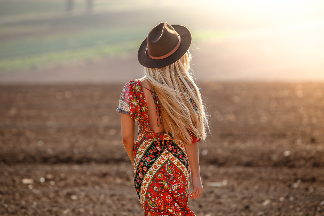 Robe bohème Gypsy