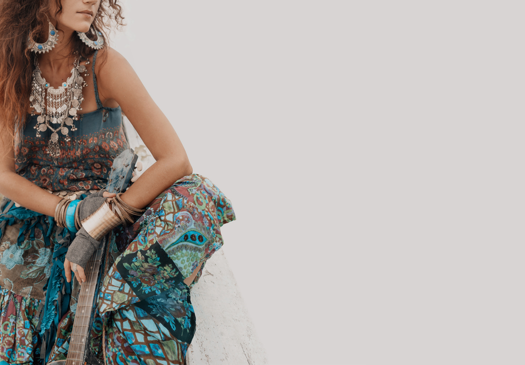 Robe bohème Gypsy