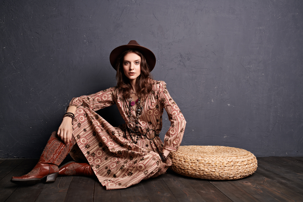 Robe bohème Gypsy