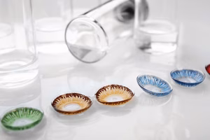 comment porter lentille de couleur avec naturel