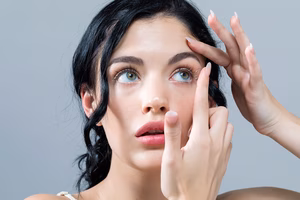 comment porter lentille de couleur avec naturel