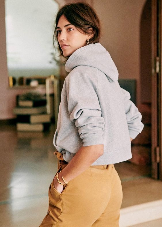 pantalon taille haute