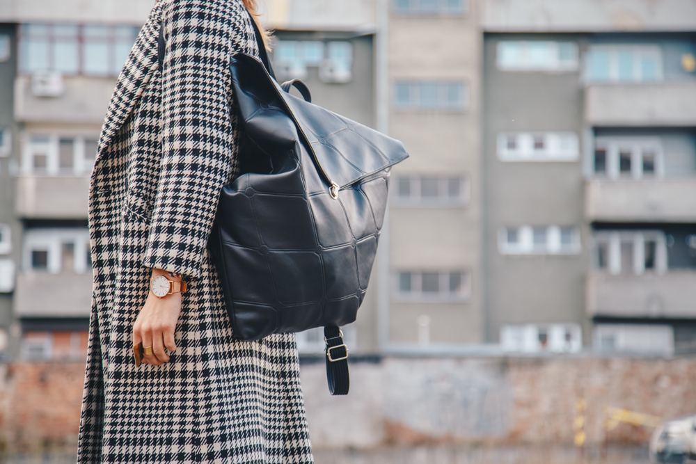 3 manteaux pied de poule ultra-tendances