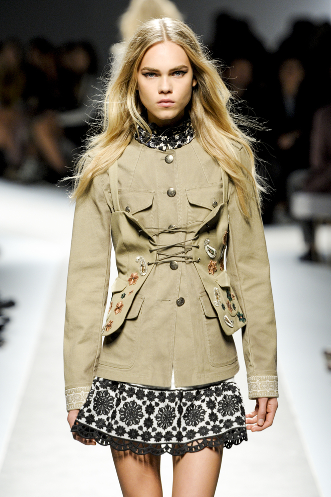 Le blouson militaire femmeÂ