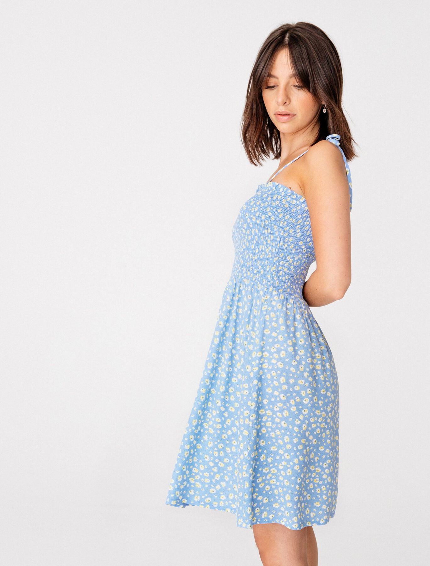robe à smocks femmes