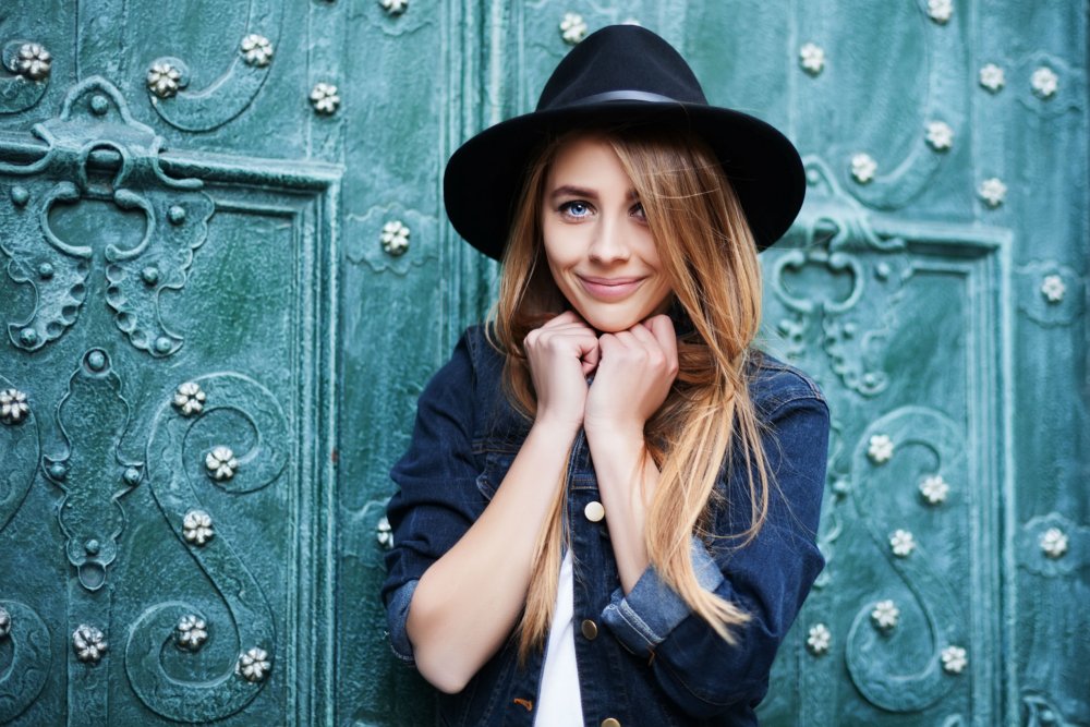 chapeau forme visage