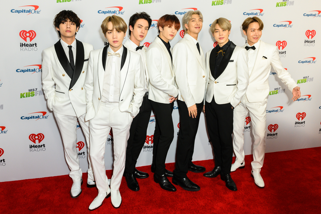 BTS K pop
