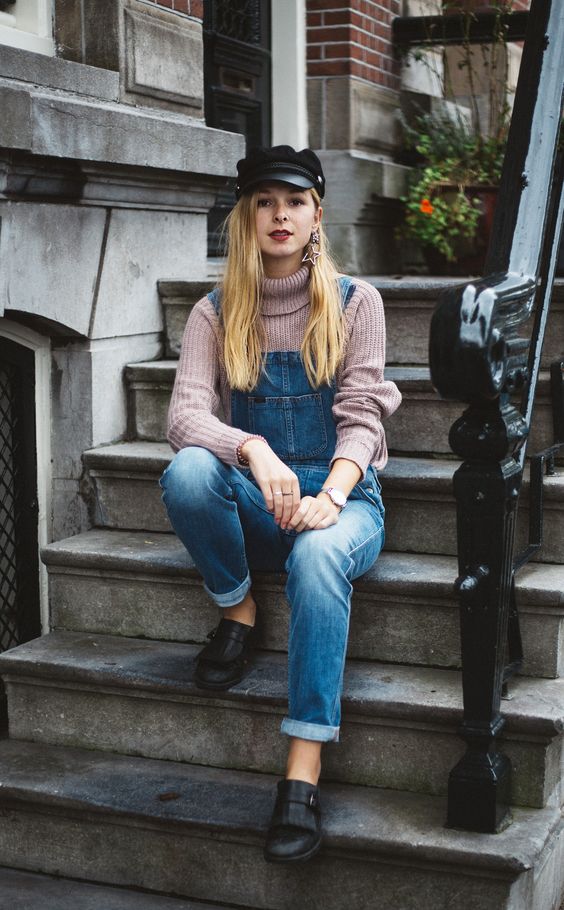 salopette jeans