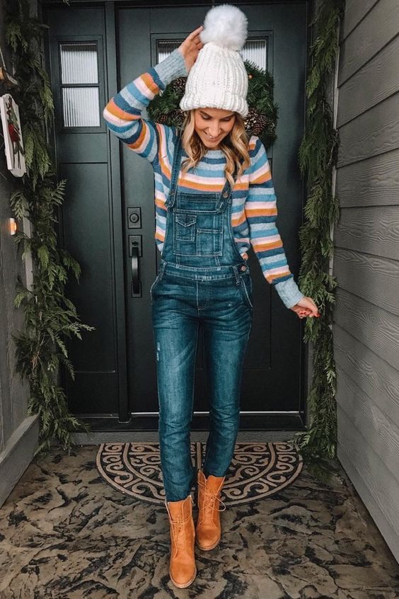 salopette jeans