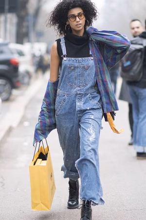 salopette jeans