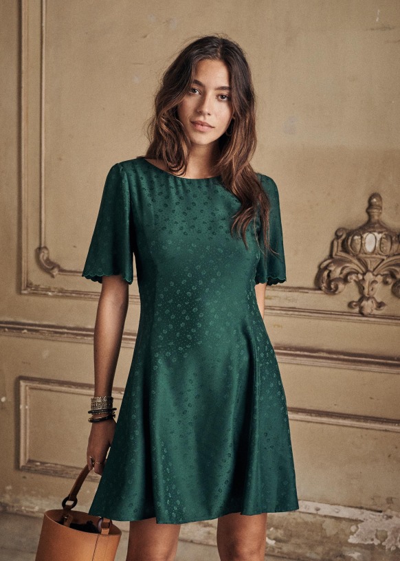robe verte
