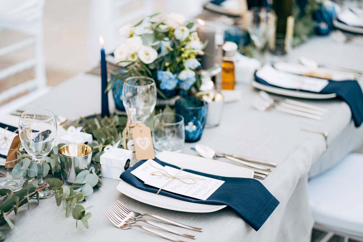 mariage thème art-déco