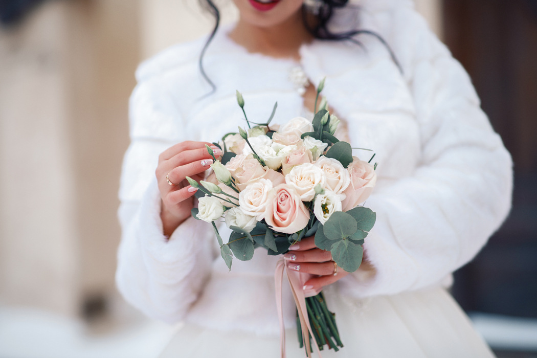 quelle tenue de mariée mariage hiver