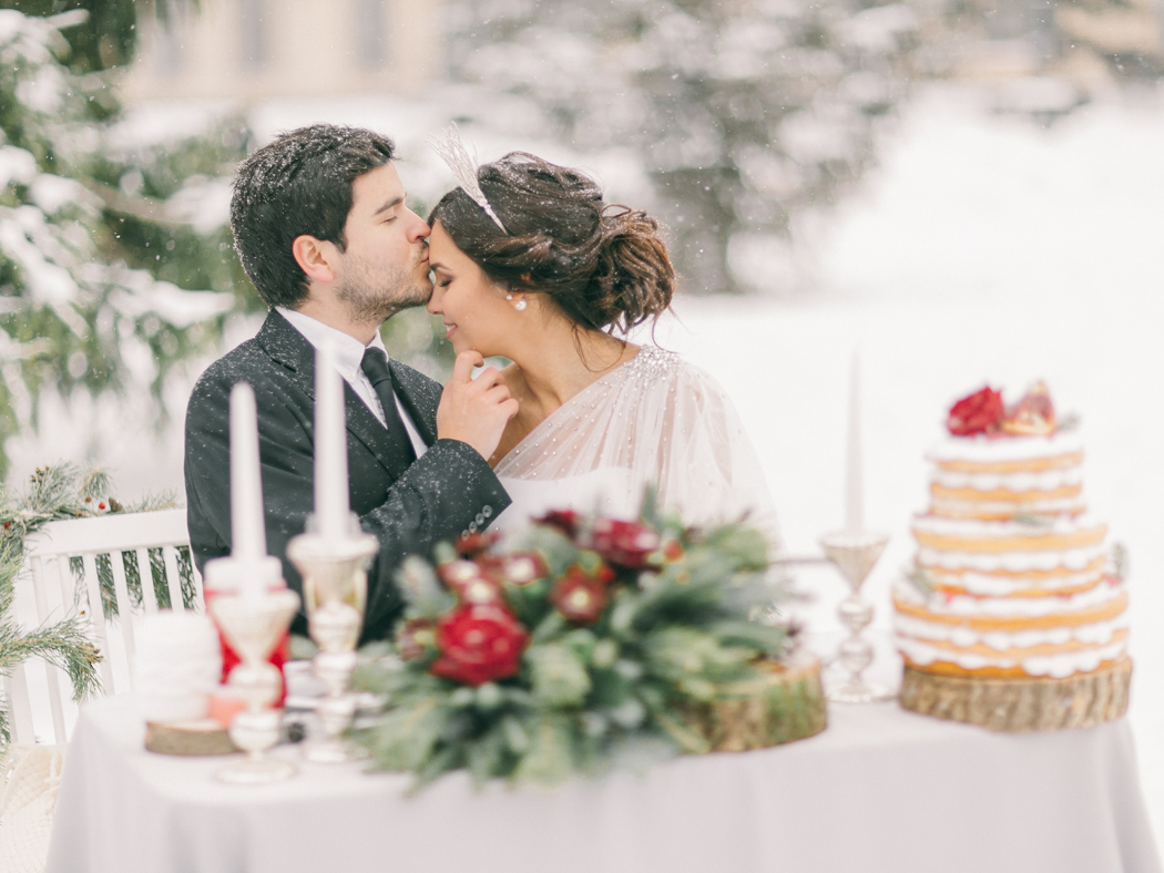 quelle tenue de mariée mariage hiver