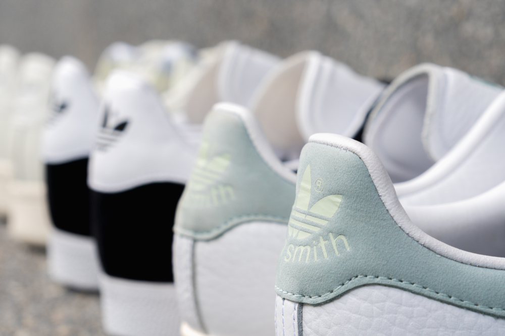 stan smith à scratches