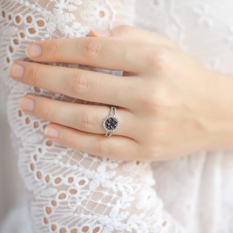 bague Marguerite ocarat