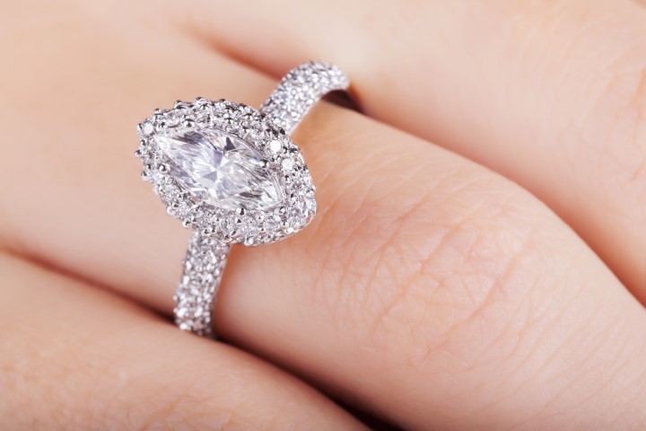 bague marquise