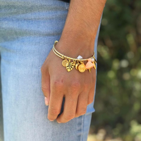 bracelet à breloques