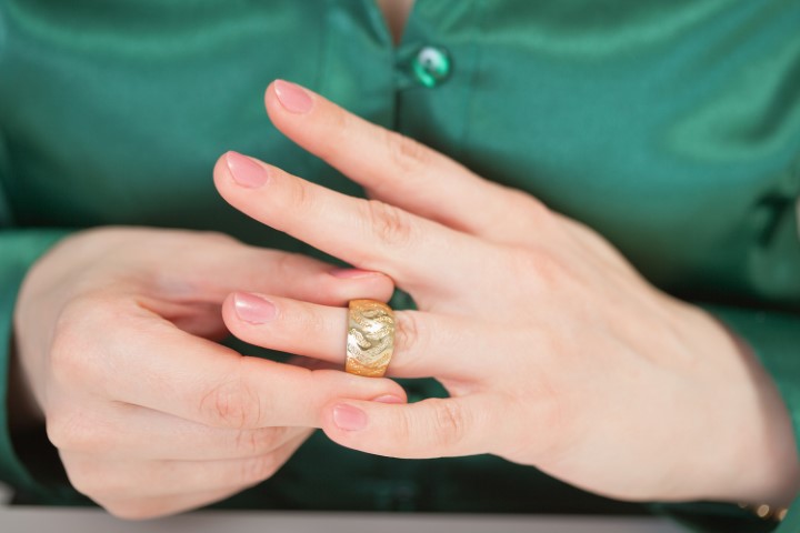 chevalière femme