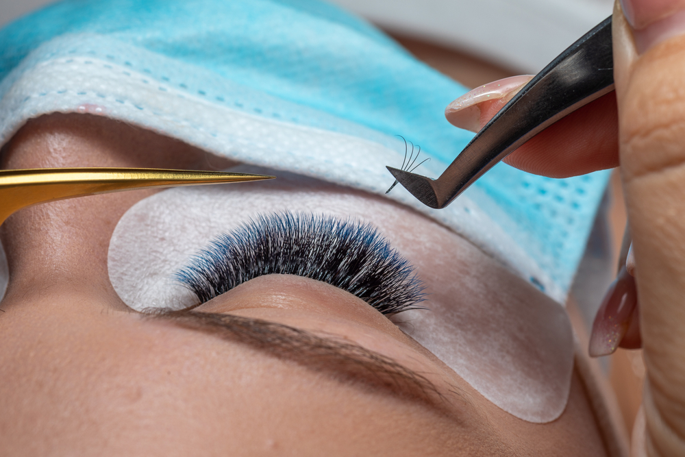 volume russe pour les cils
