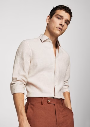 pantalon homme taille haute