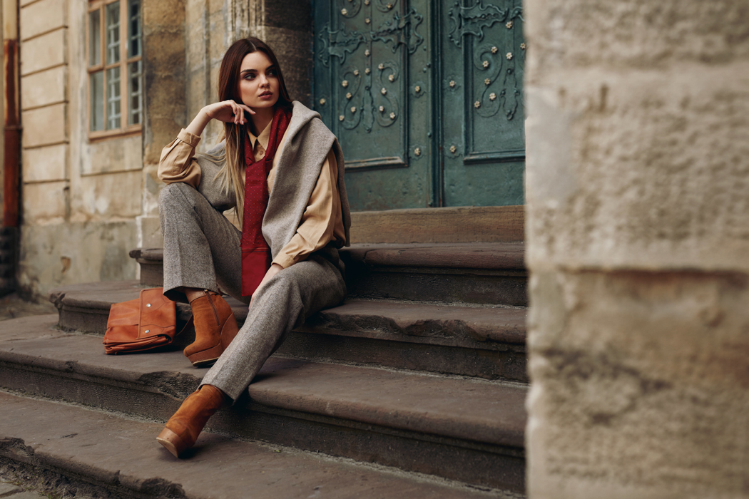 tenue casual chic