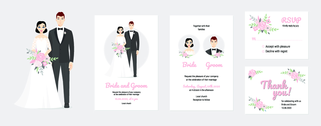 tendance faire part mariage 2022