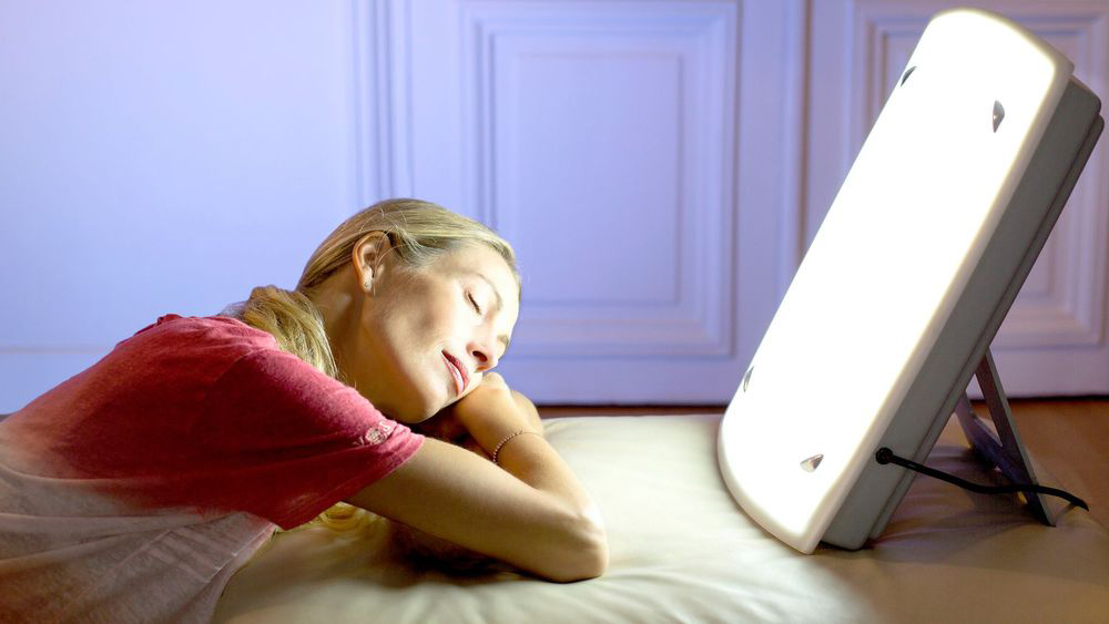 luminotherapie bienfaits peau