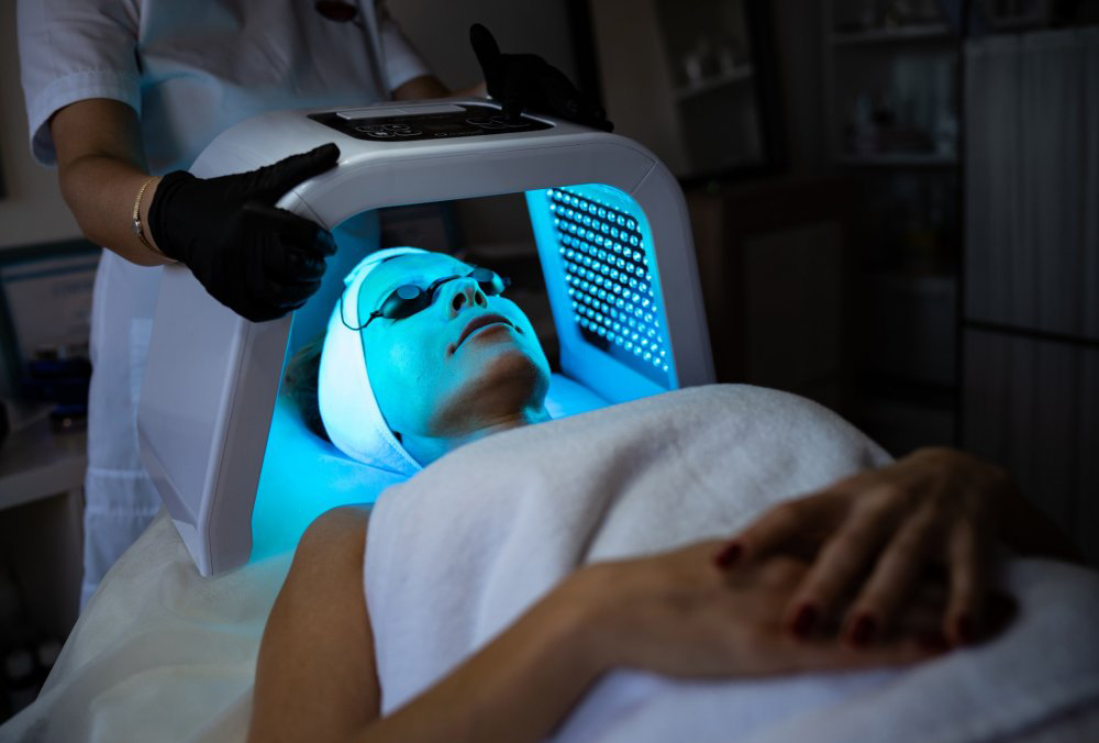 luminotherapie bienfaits peau