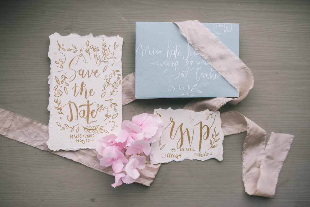 Amoureux de la nature, quel faire part de mariage choisir (3)