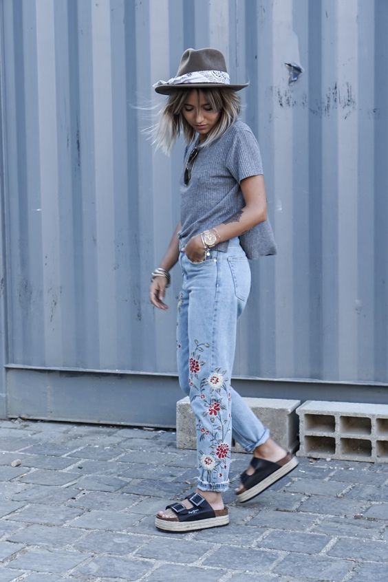 le jean bijou