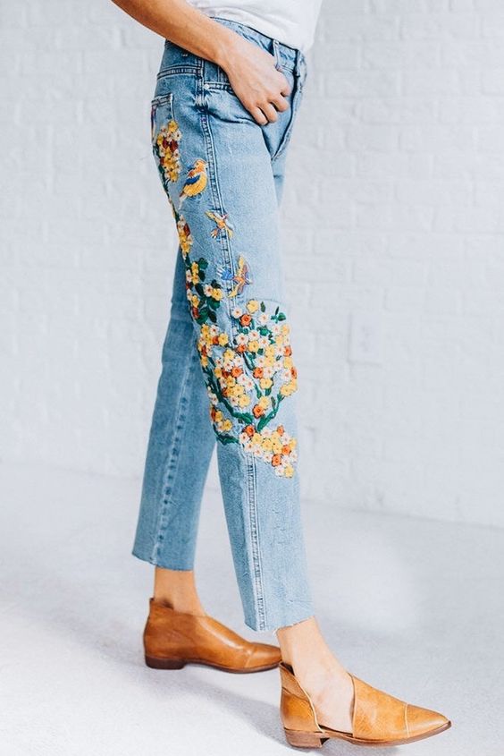 le jean bijou
