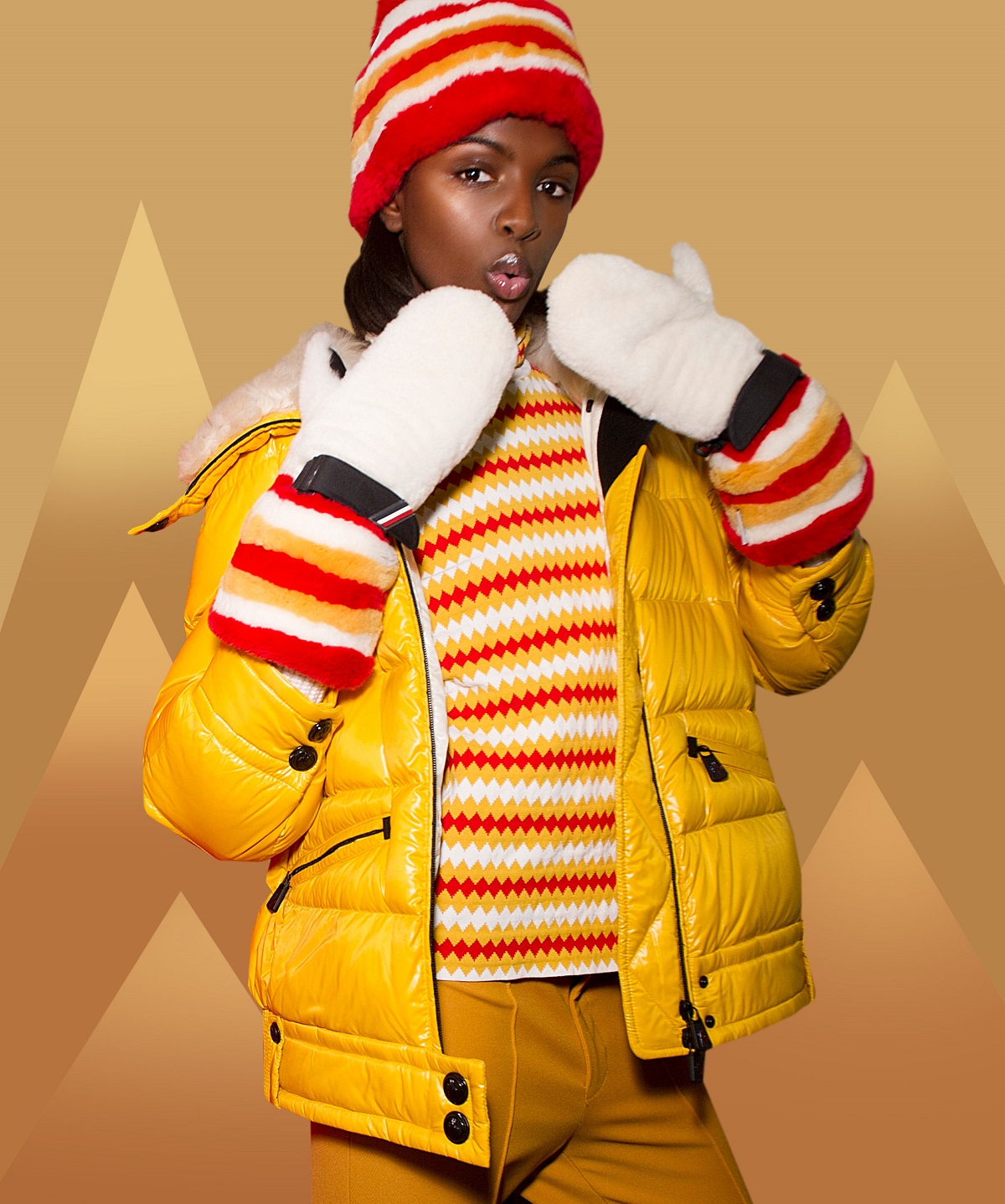 tendance skiwear
