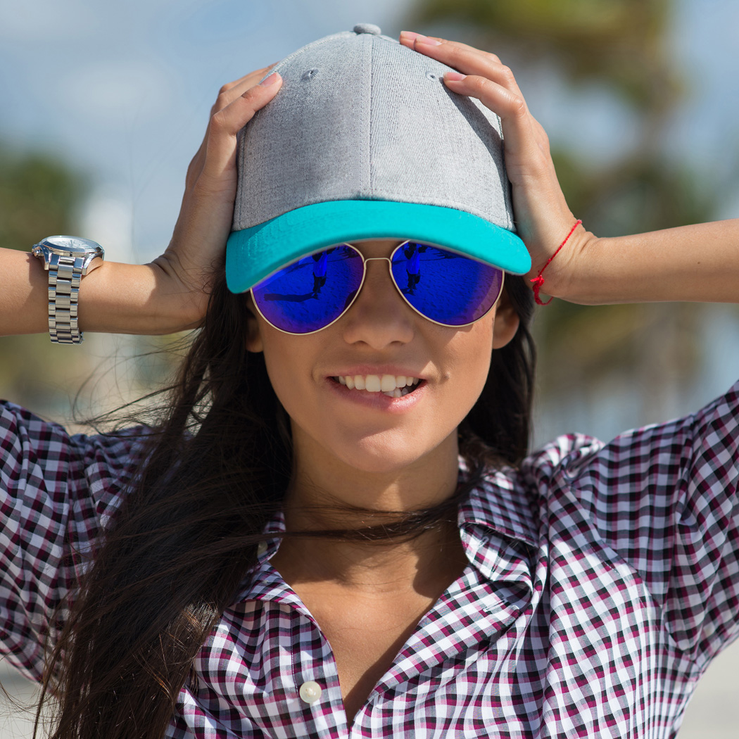 casquette de baseball femme