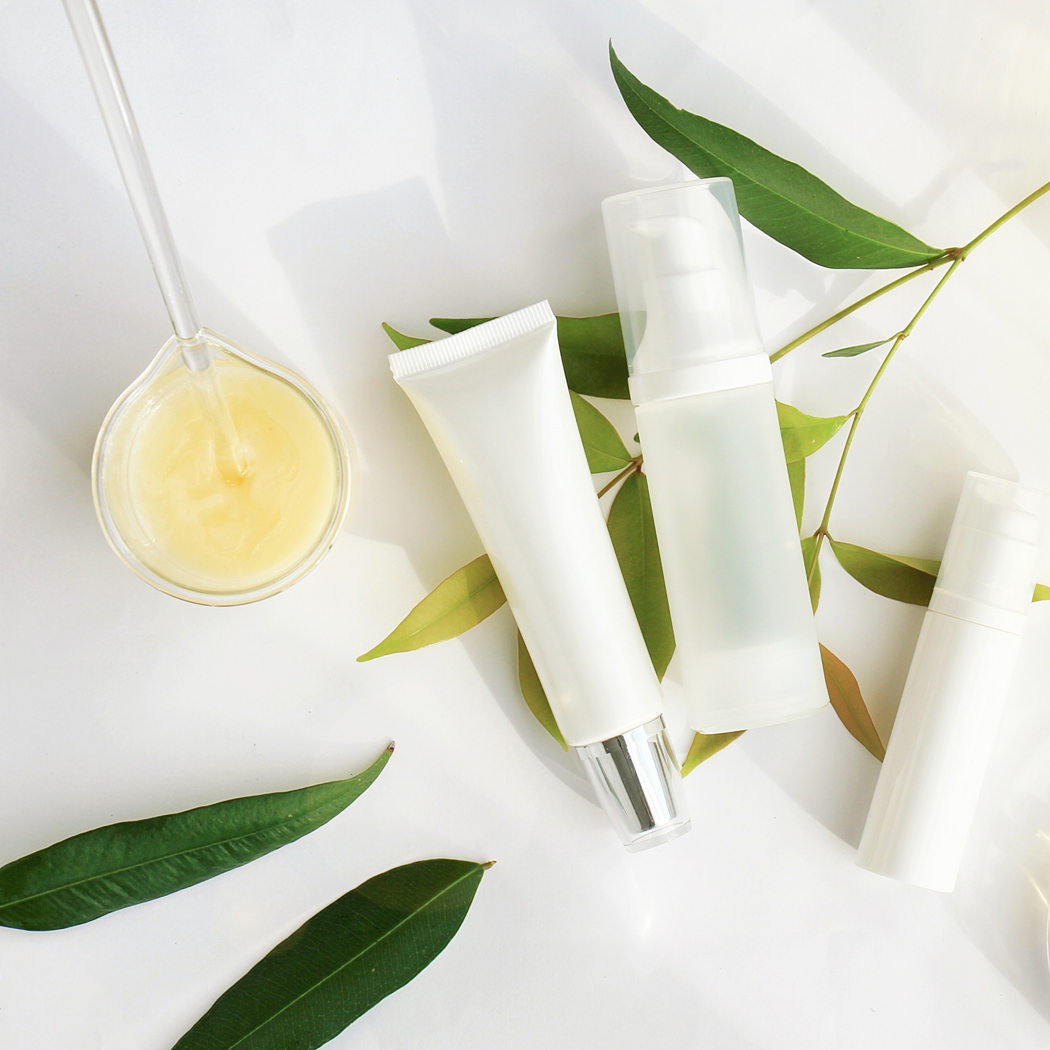 textures du maquillage bio et naturelÂ