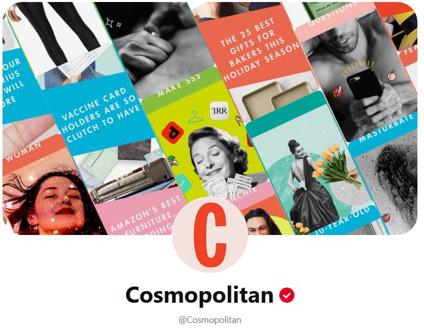 pinterest cosmopolitan