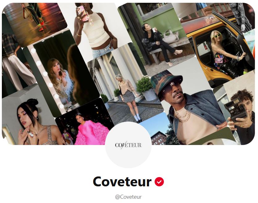 pinterest the coveteur