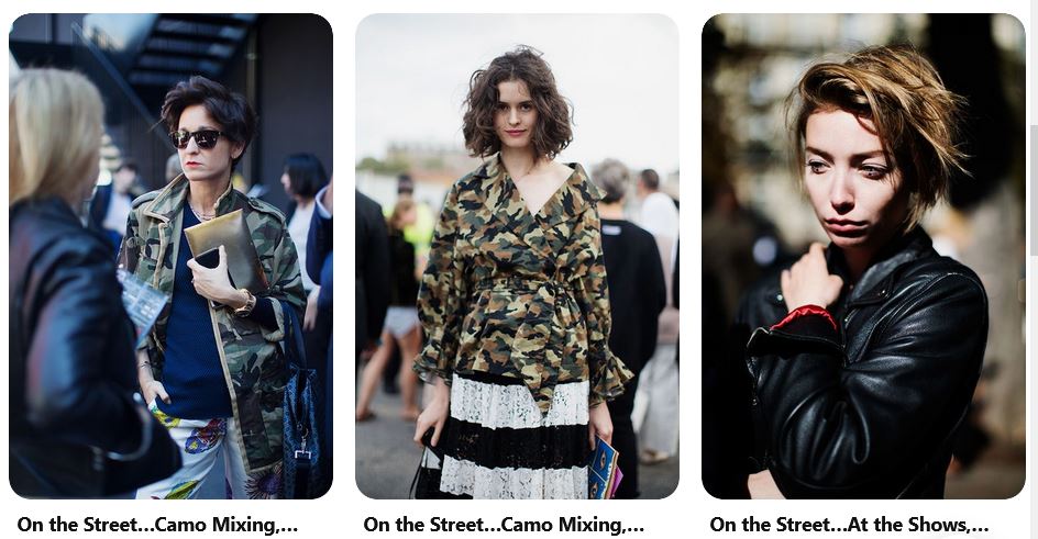 pinterest the sartorialist