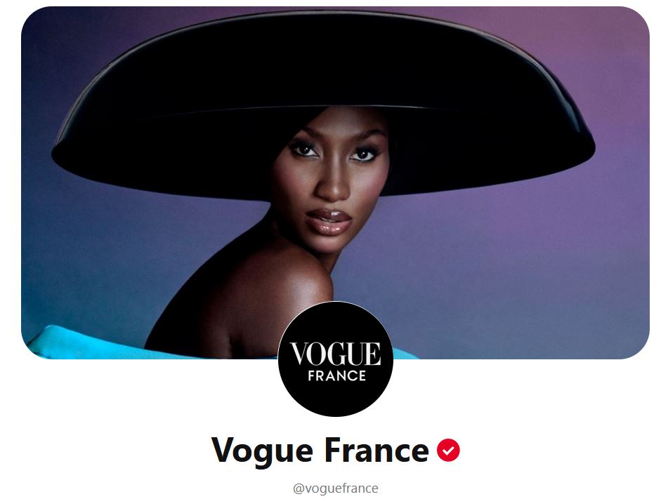 pinterest vogue france
