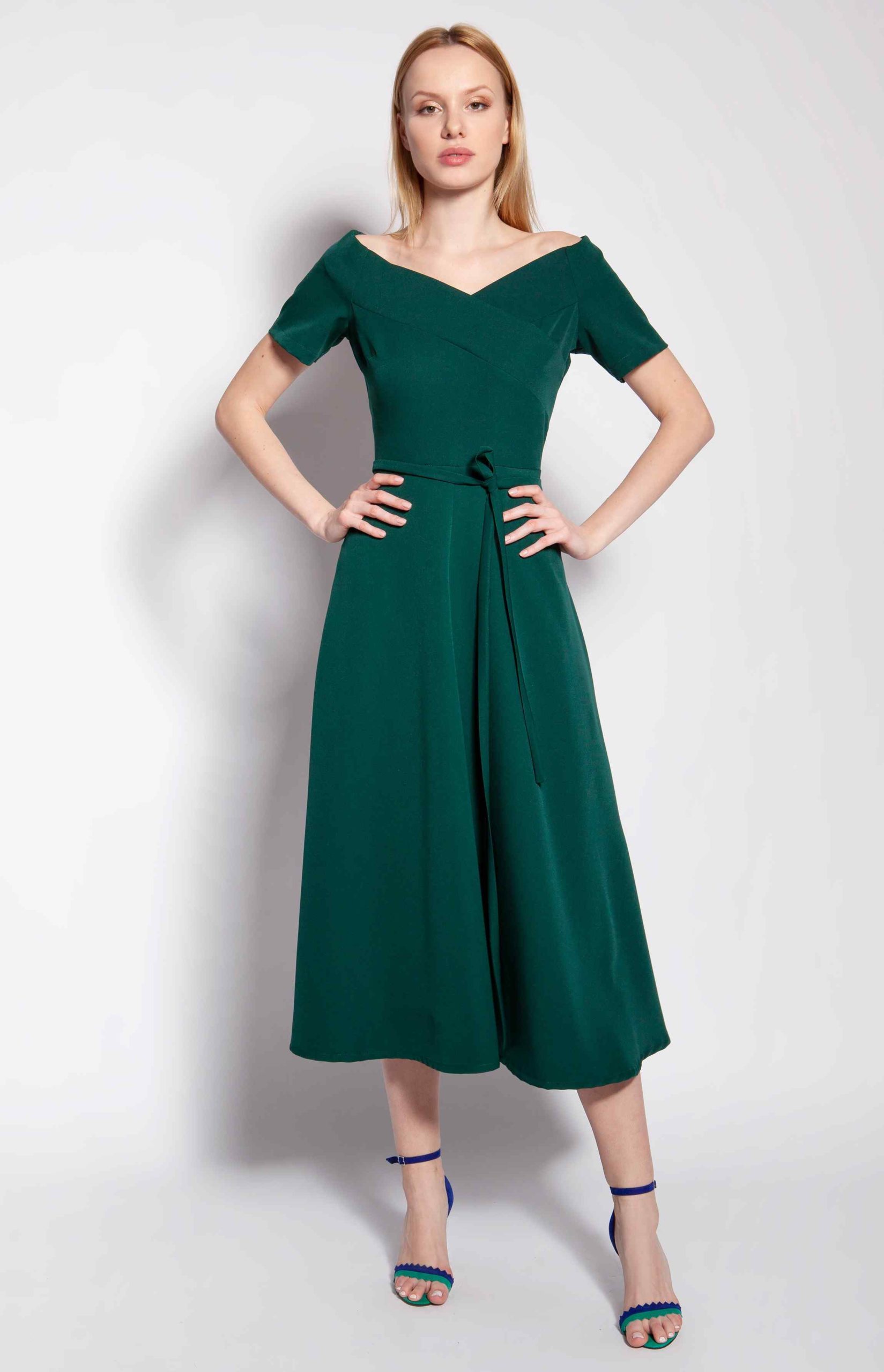 robe verte