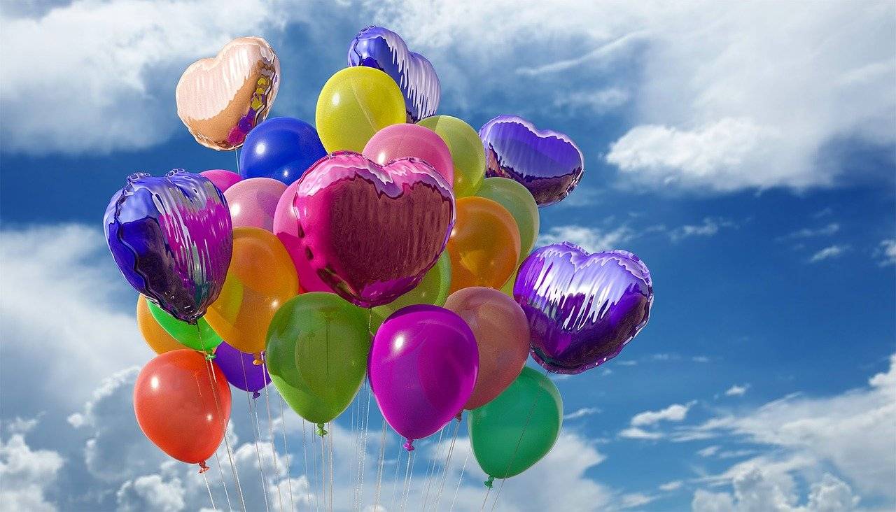 ballons décoratifs