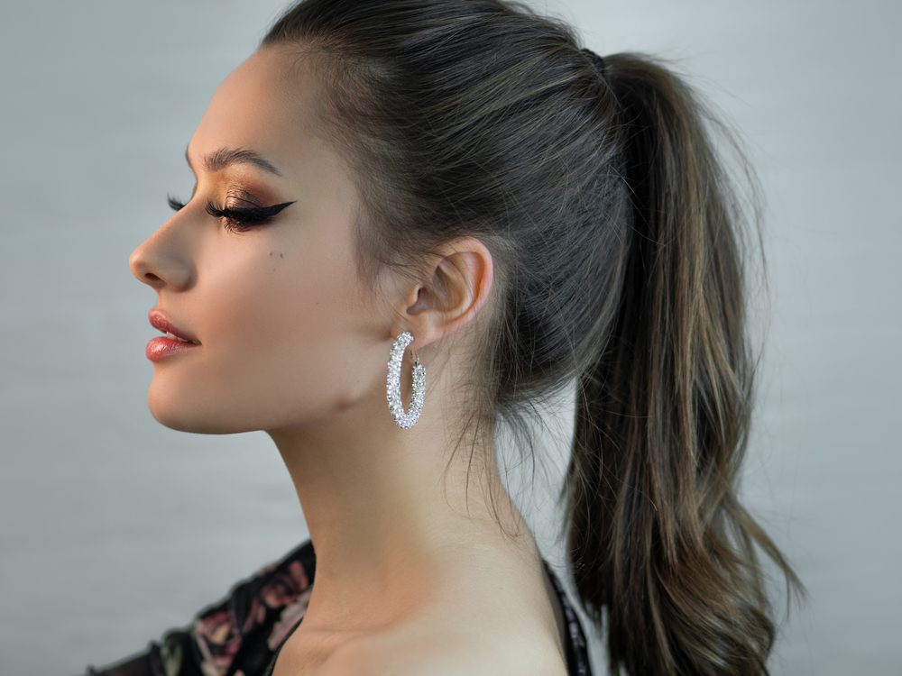 boucles d'oreille tendances