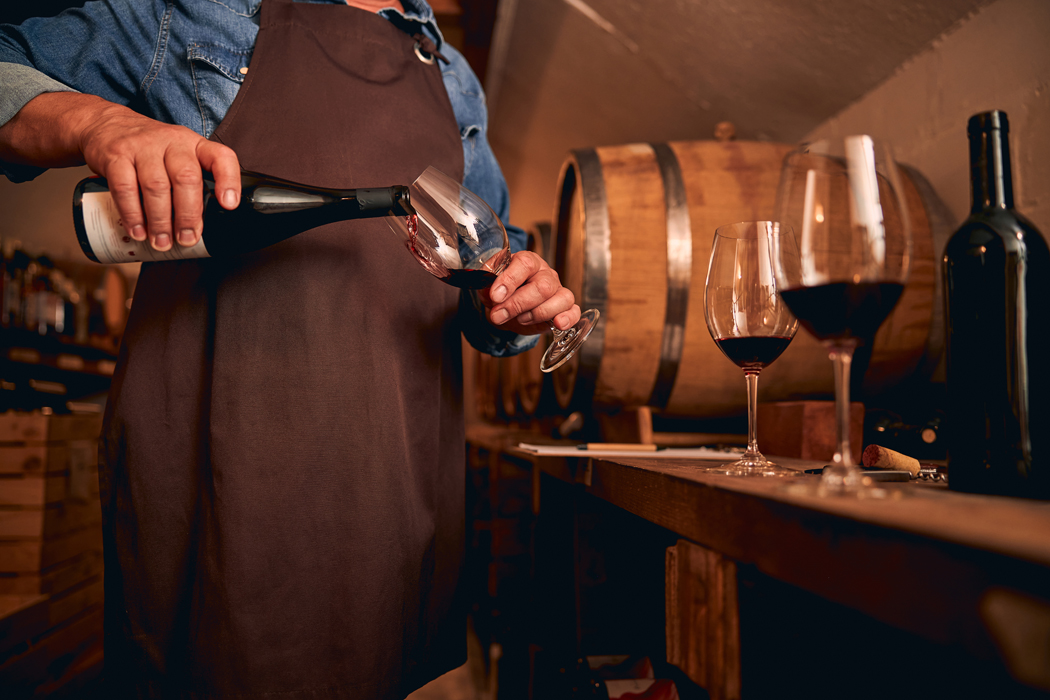 degustation de vin en amoureux