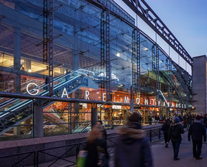 Gare Montparnasse shopping