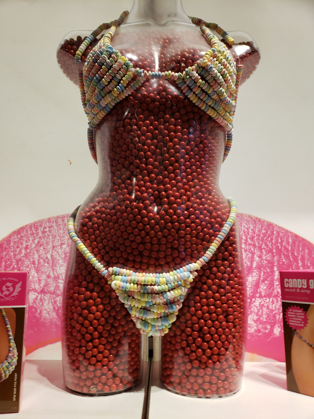 lingerie sexy ou comestible