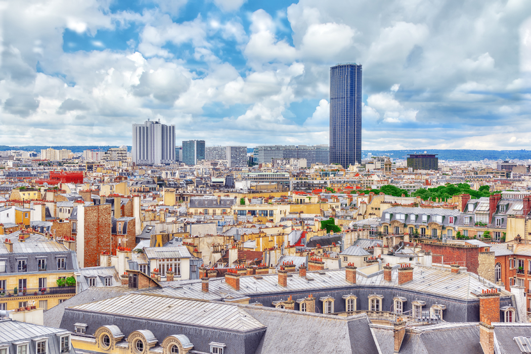 Montparnasse tour shopping