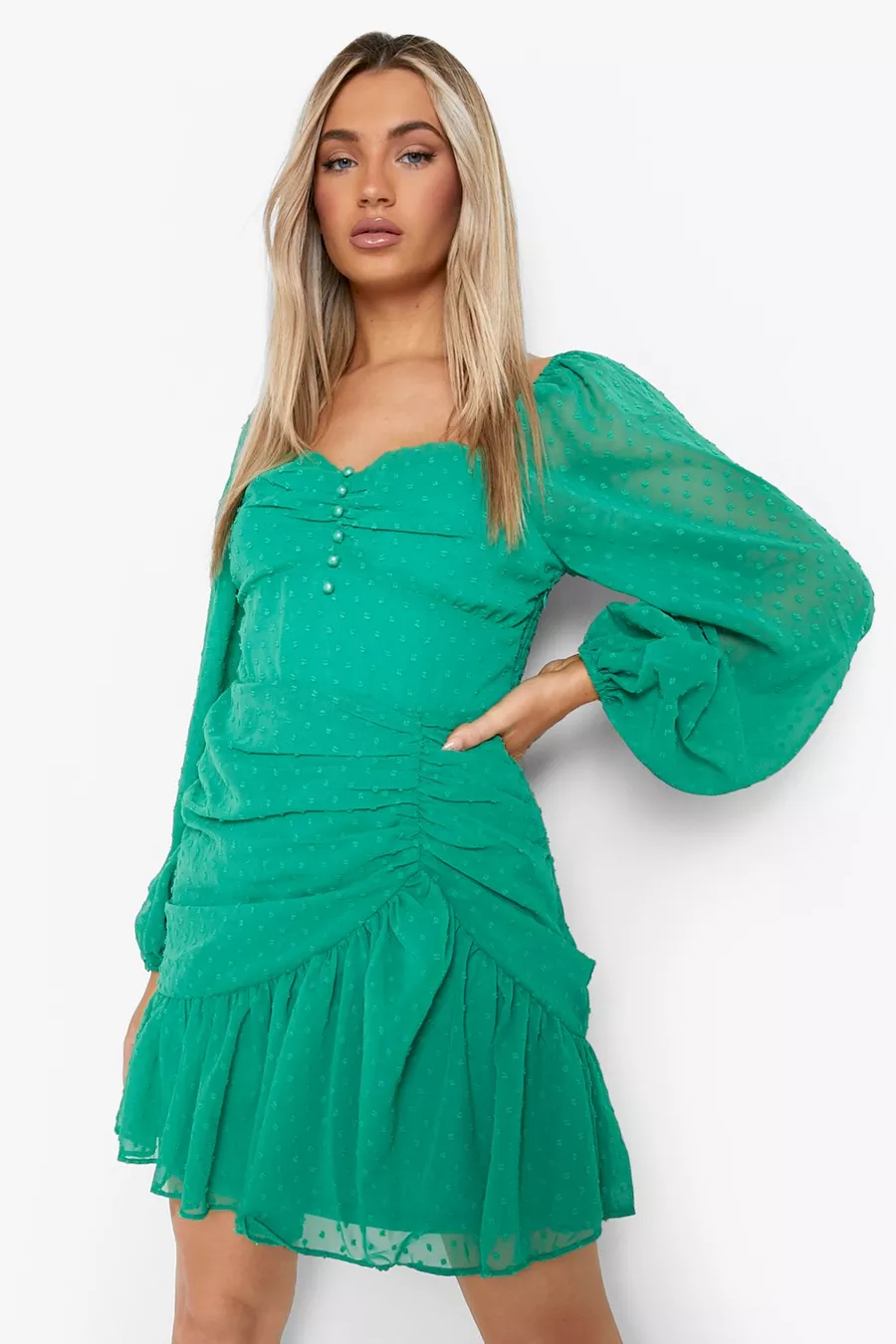 robe verte